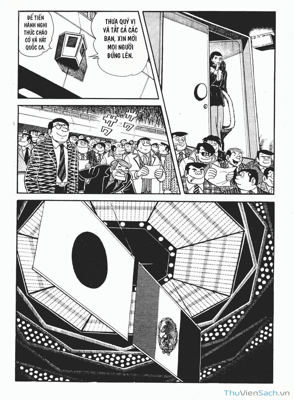 Truyện Tranh Thiết Quyền Lãng Tử - Ashita No Joe trang 5