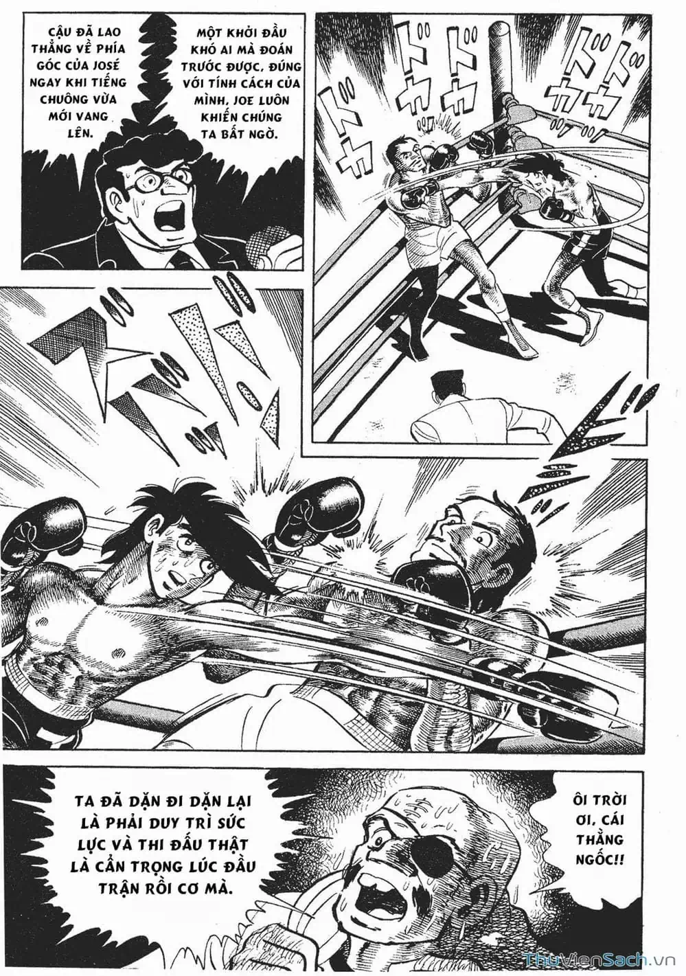 Truyện Tranh Thiết Quyền Lãng Tử - Ashita No Joe trang 5