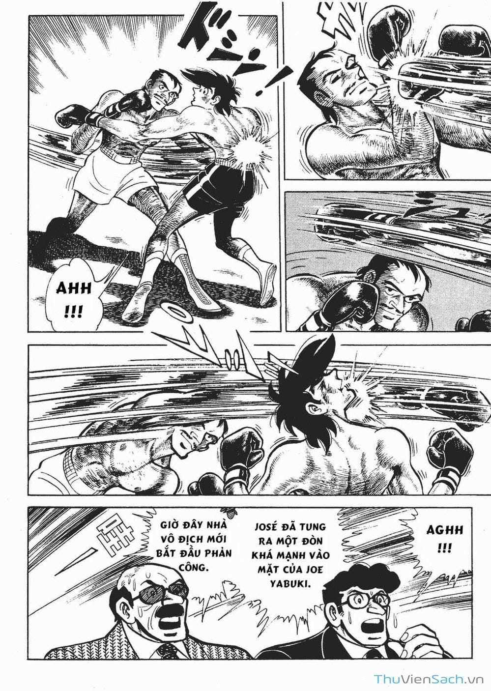 Truyện Tranh Thiết Quyền Lãng Tử - Ashita No Joe trang 5