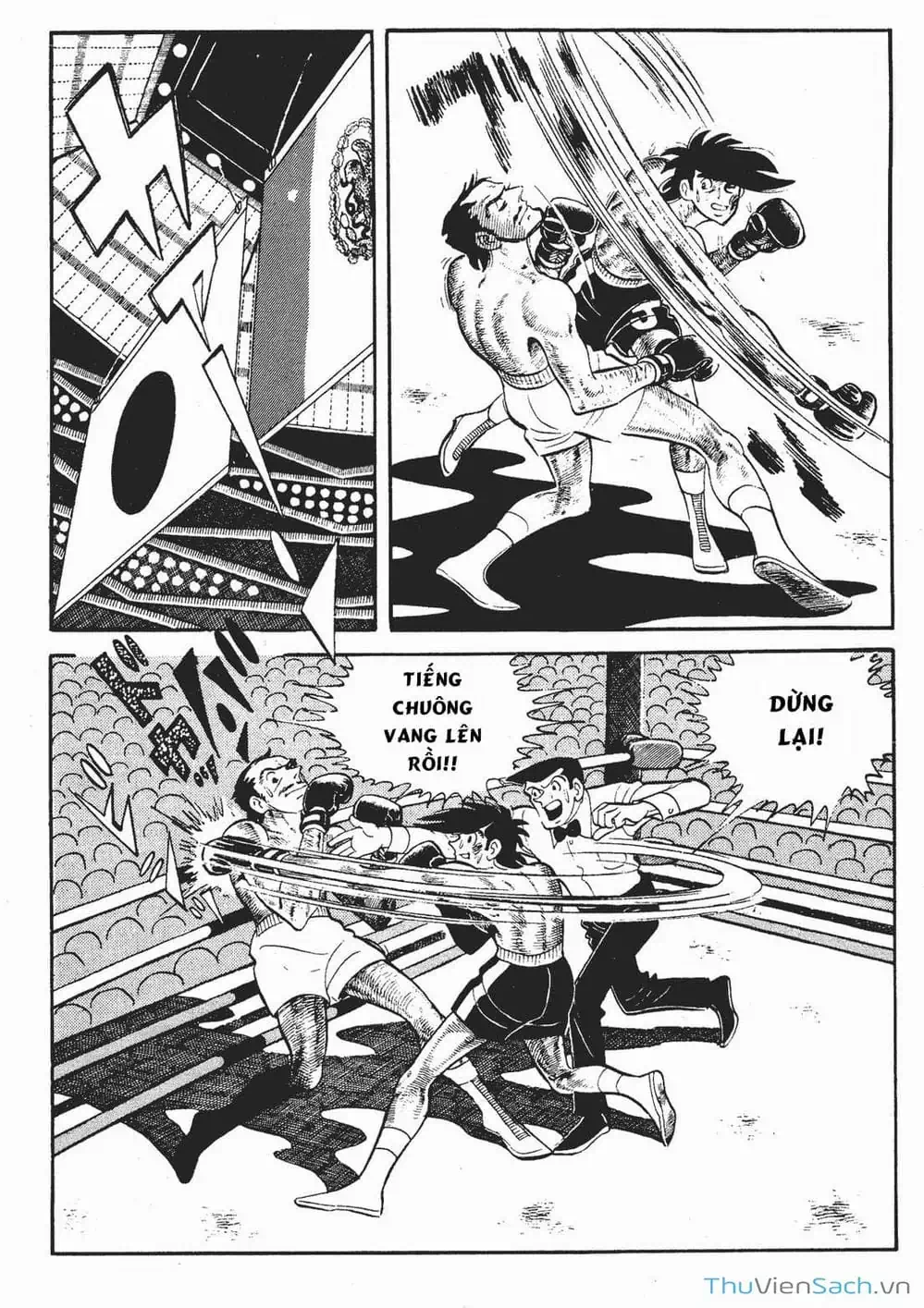 Truyện Tranh Thiết Quyền Lãng Tử - Ashita No Joe trang 5