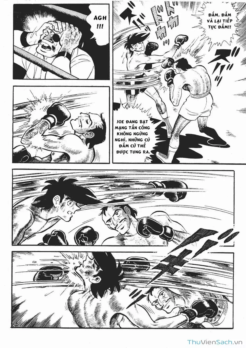 Truyện Tranh Thiết Quyền Lãng Tử - Ashita No Joe trang 5