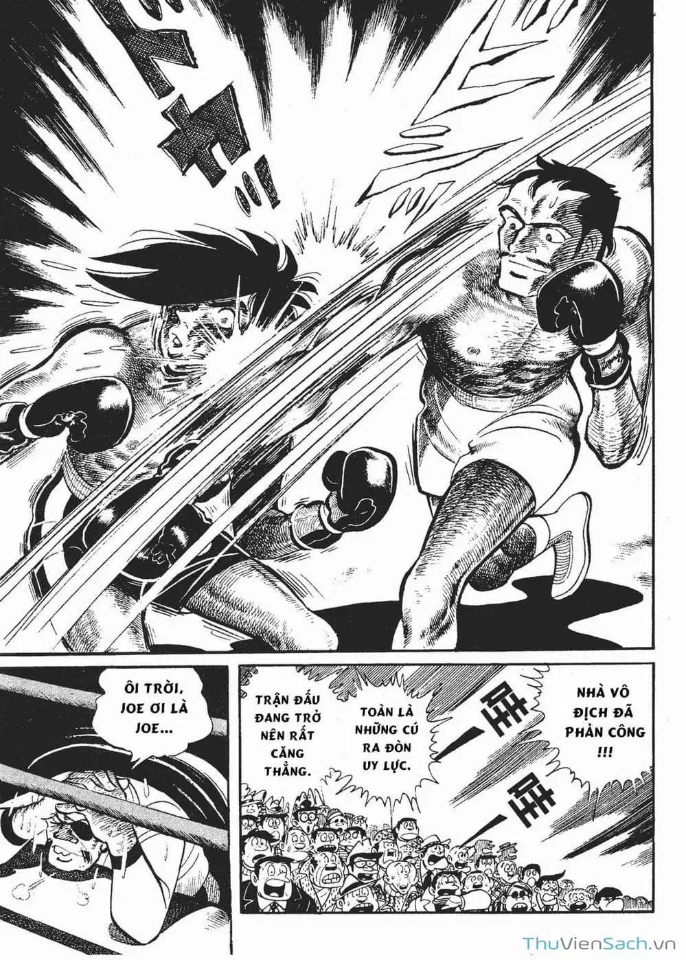 Truyện Tranh Thiết Quyền Lãng Tử - Ashita No Joe trang 5