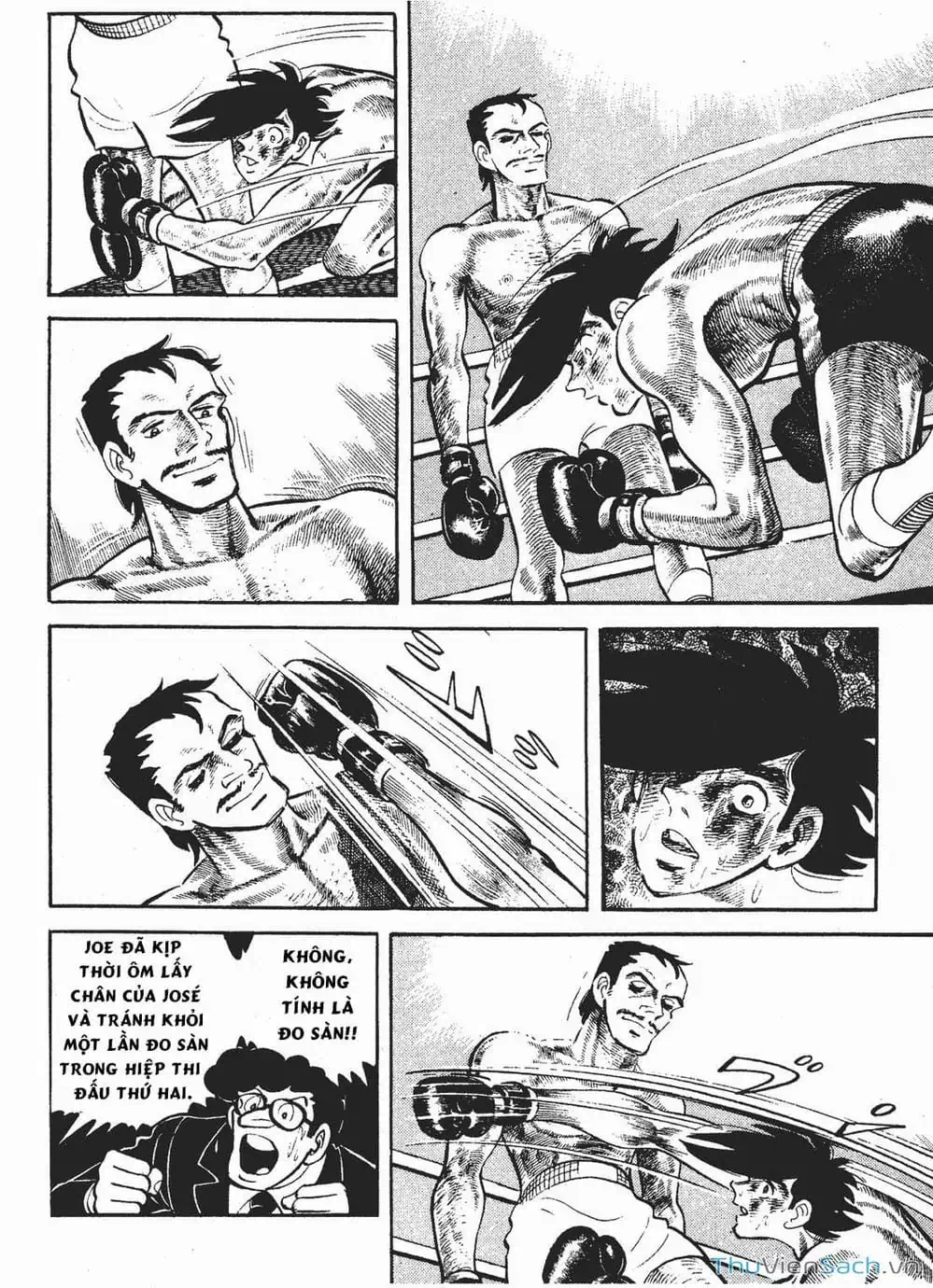 Truyện Tranh Thiết Quyền Lãng Tử - Ashita No Joe trang 5