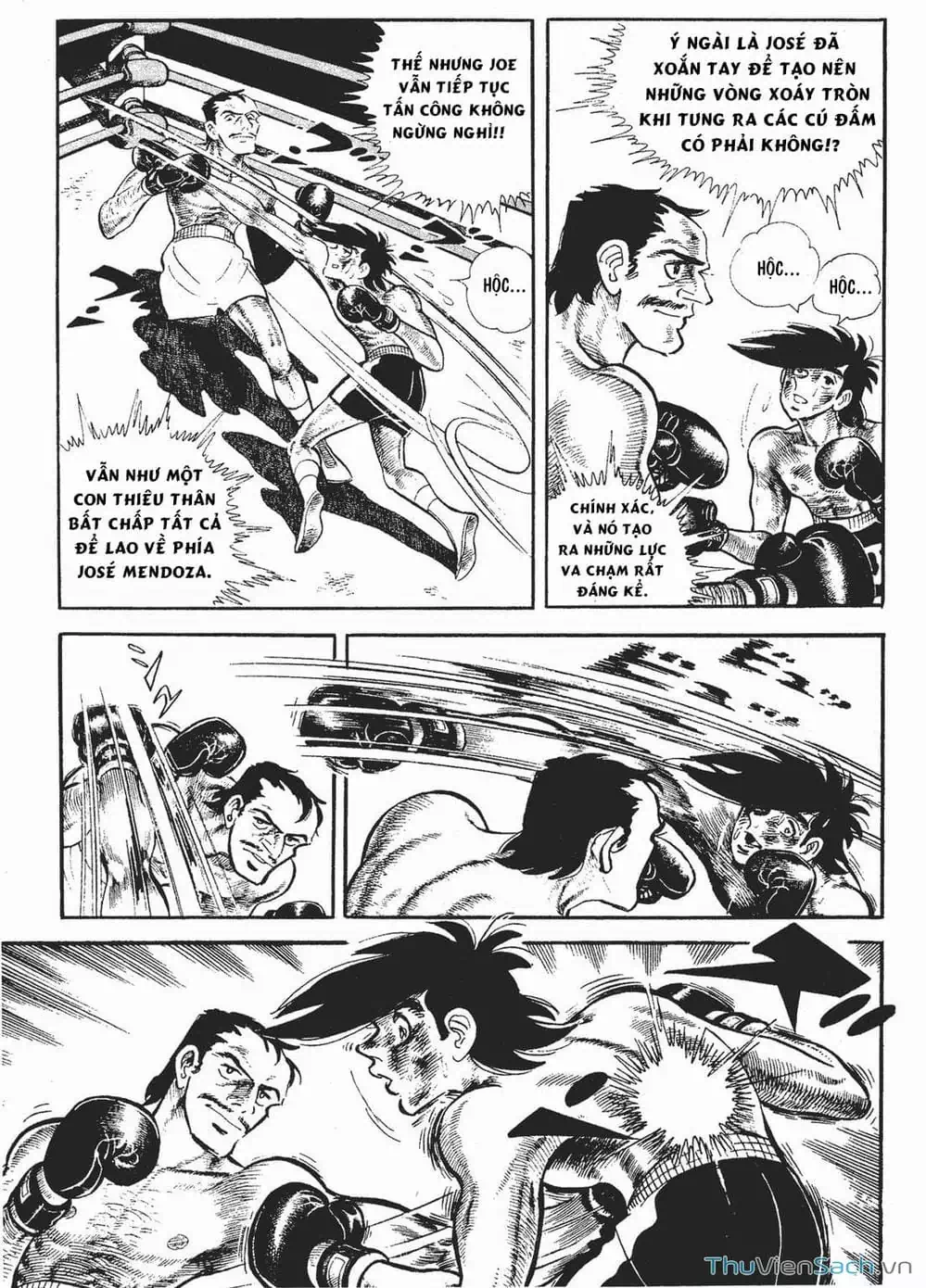 Truyện Tranh Thiết Quyền Lãng Tử - Ashita No Joe trang 5