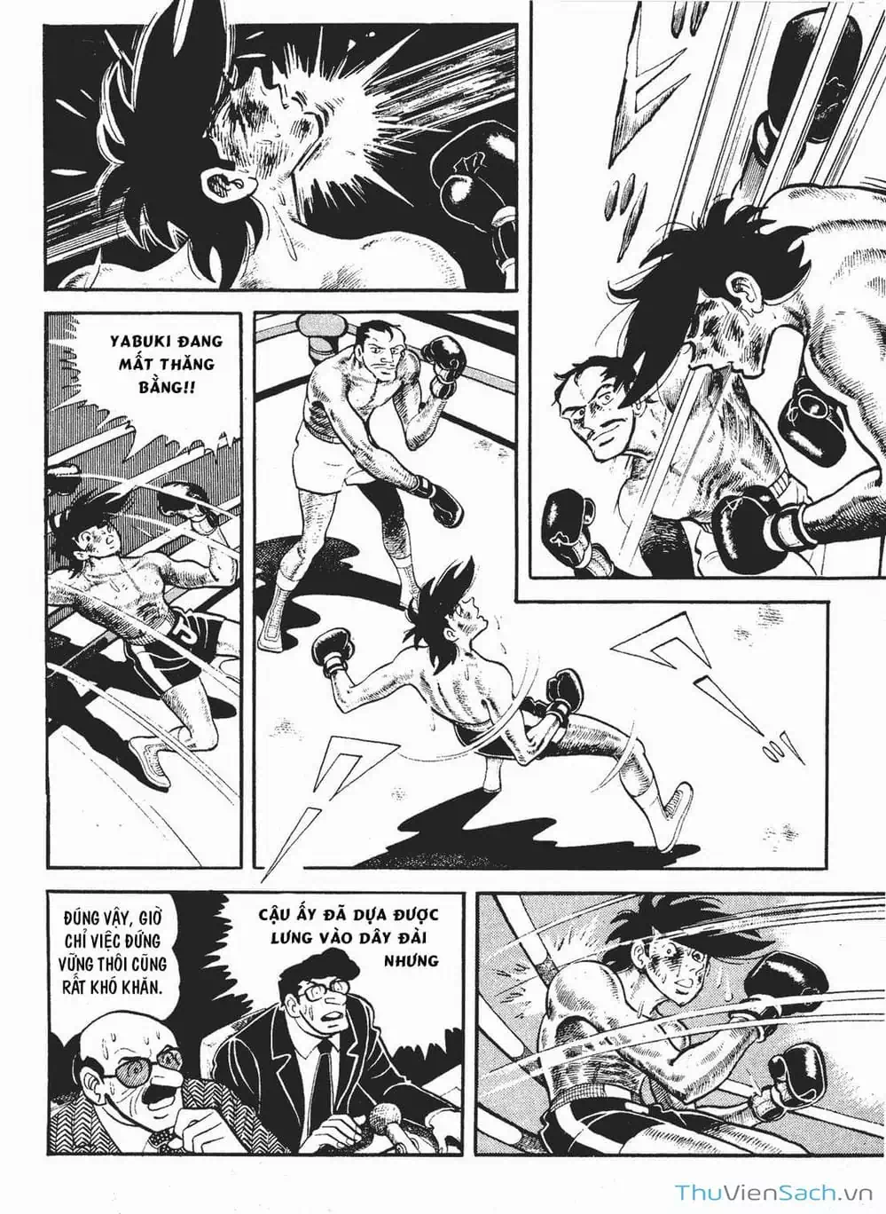 Truyện Tranh Thiết Quyền Lãng Tử - Ashita No Joe trang 5