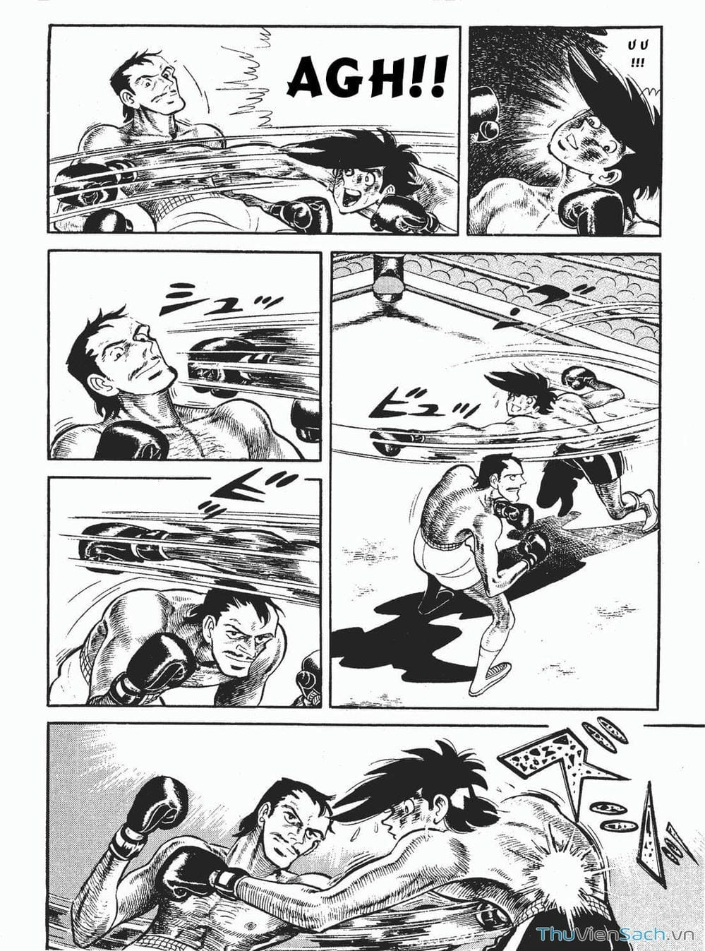 Truyện Tranh Thiết Quyền Lãng Tử - Ashita No Joe trang 5