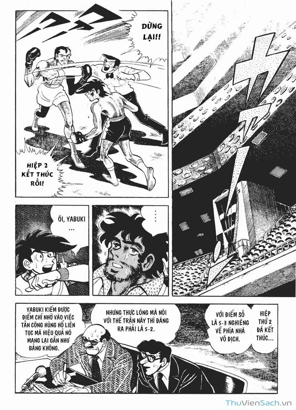 Truyện Tranh Thiết Quyền Lãng Tử - Ashita No Joe trang 5