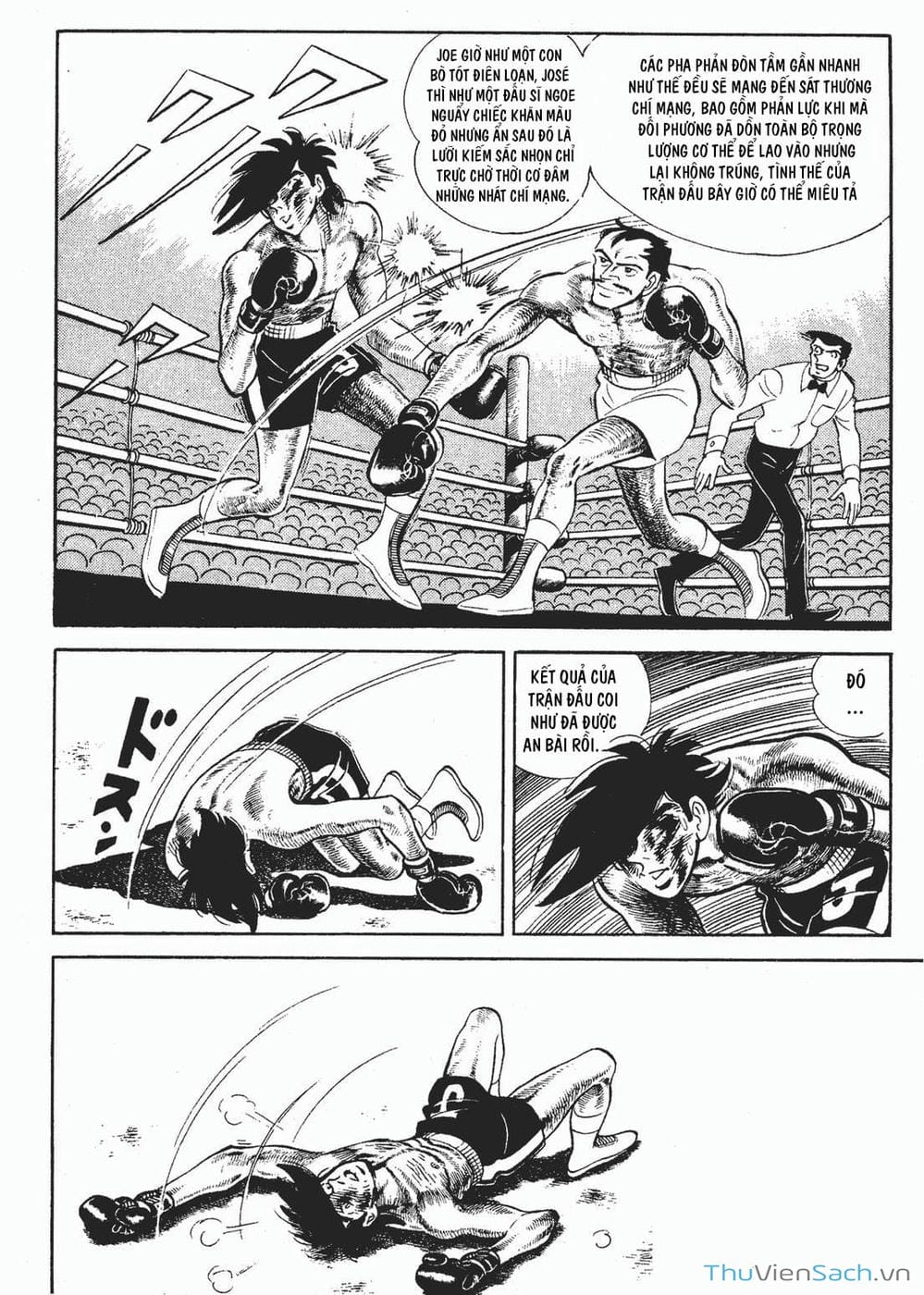 Truyện Tranh Thiết Quyền Lãng Tử - Ashita No Joe trang 5