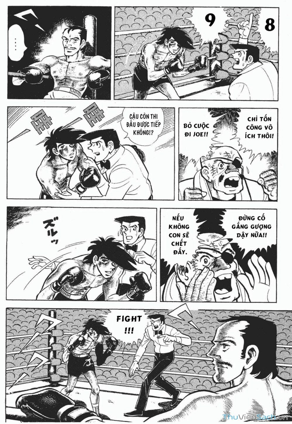 Truyện Tranh Thiết Quyền Lãng Tử - Ashita No Joe trang 5