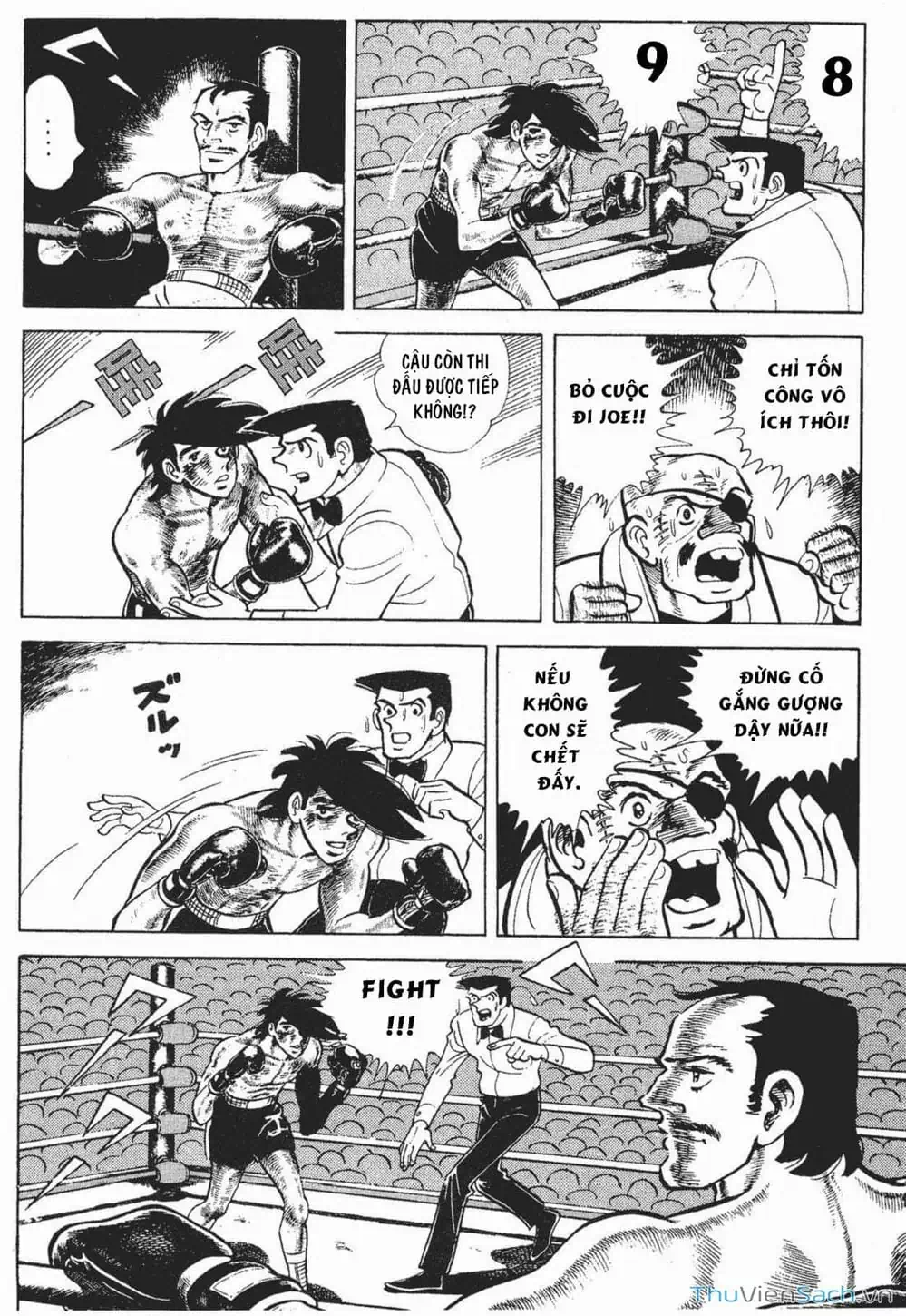 Truyện Tranh Thiết Quyền Lãng Tử - Ashita No Joe trang 5