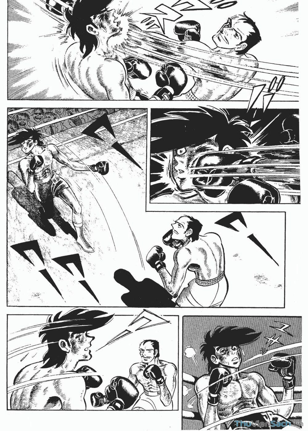 Truyện Tranh Thiết Quyền Lãng Tử - Ashita No Joe trang 5