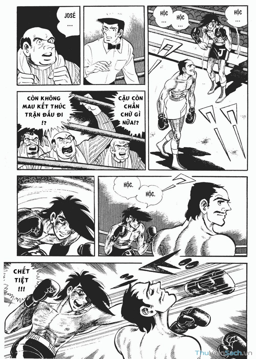 Truyện Tranh Thiết Quyền Lãng Tử - Ashita No Joe trang 5