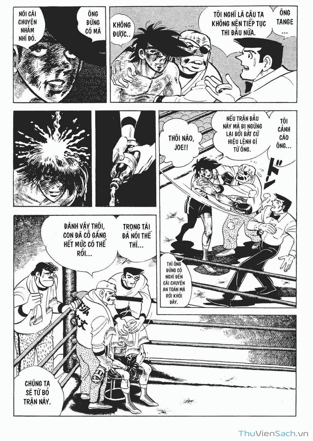 Truyện Tranh Thiết Quyền Lãng Tử - Ashita No Joe trang 5