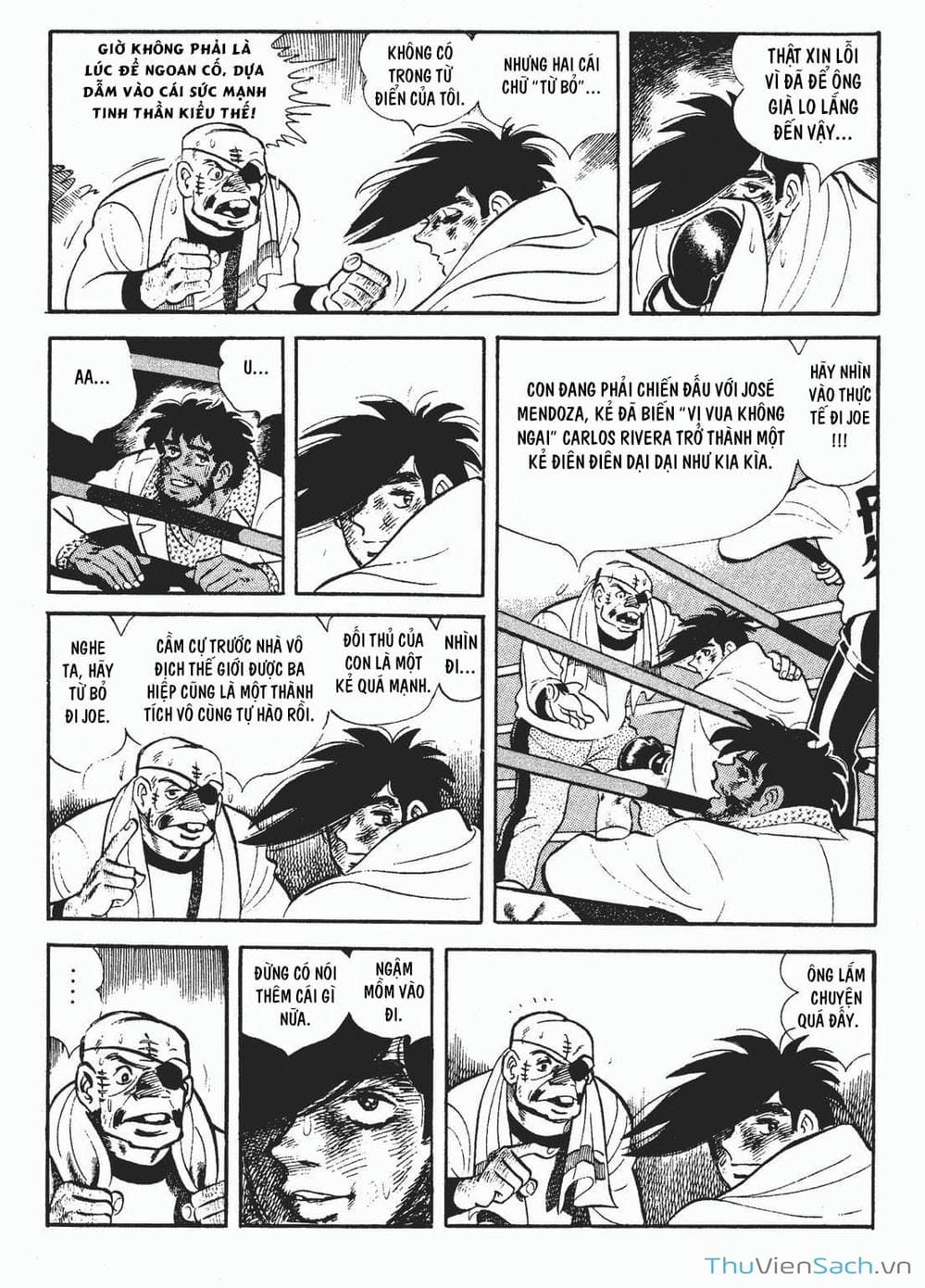 Truyện Tranh Thiết Quyền Lãng Tử - Ashita No Joe trang 5