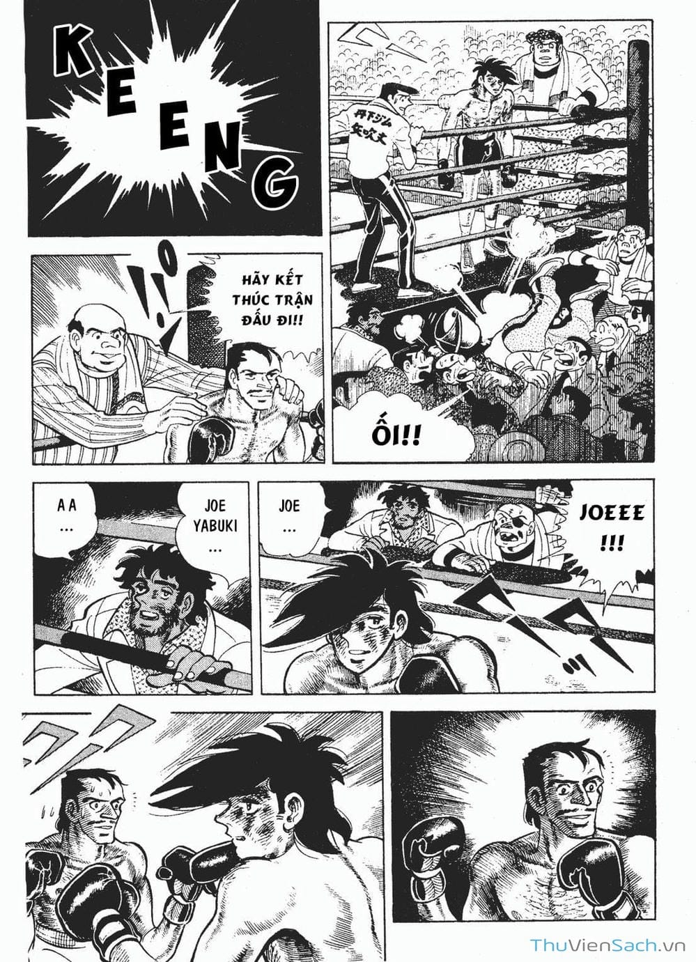 Truyện Tranh Thiết Quyền Lãng Tử - Ashita No Joe trang 5