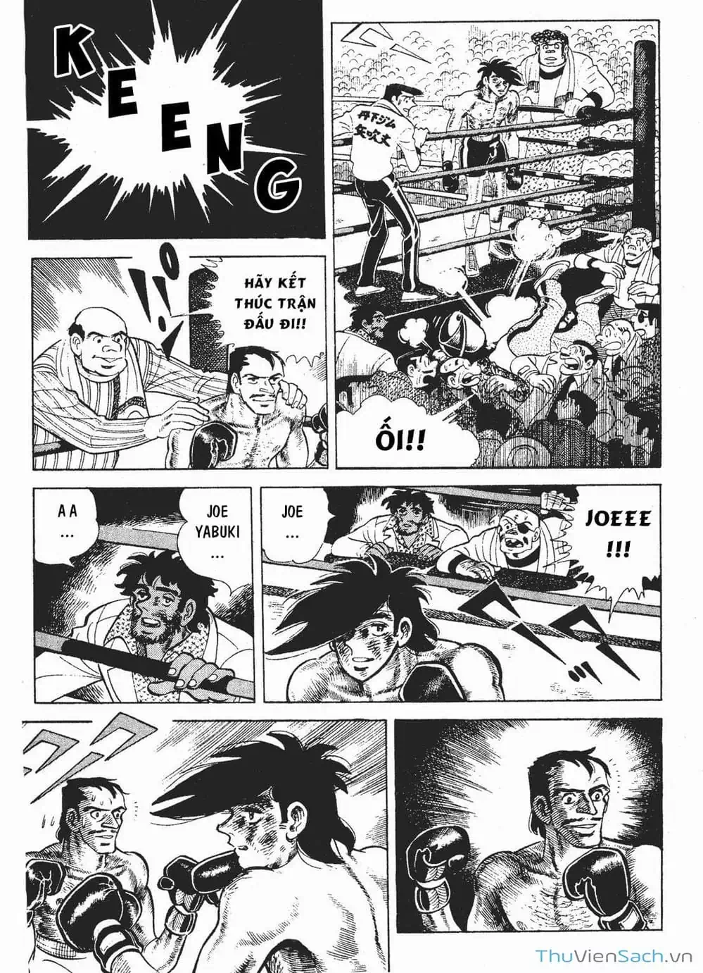 Truyện Tranh Thiết Quyền Lãng Tử - Ashita No Joe trang 5