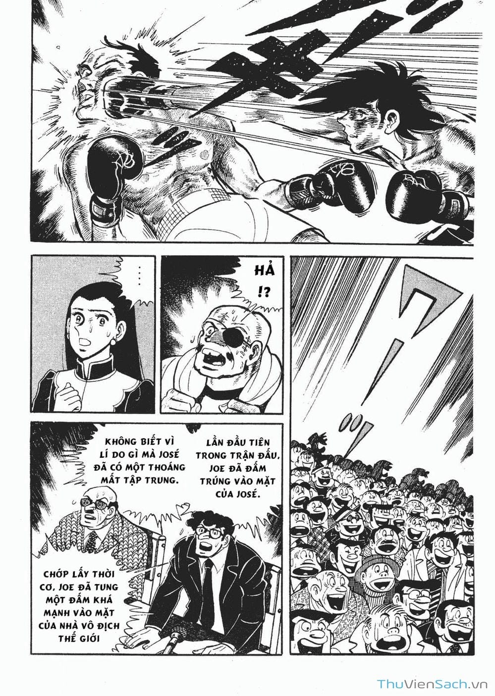 Truyện Tranh Thiết Quyền Lãng Tử - Ashita No Joe trang 5