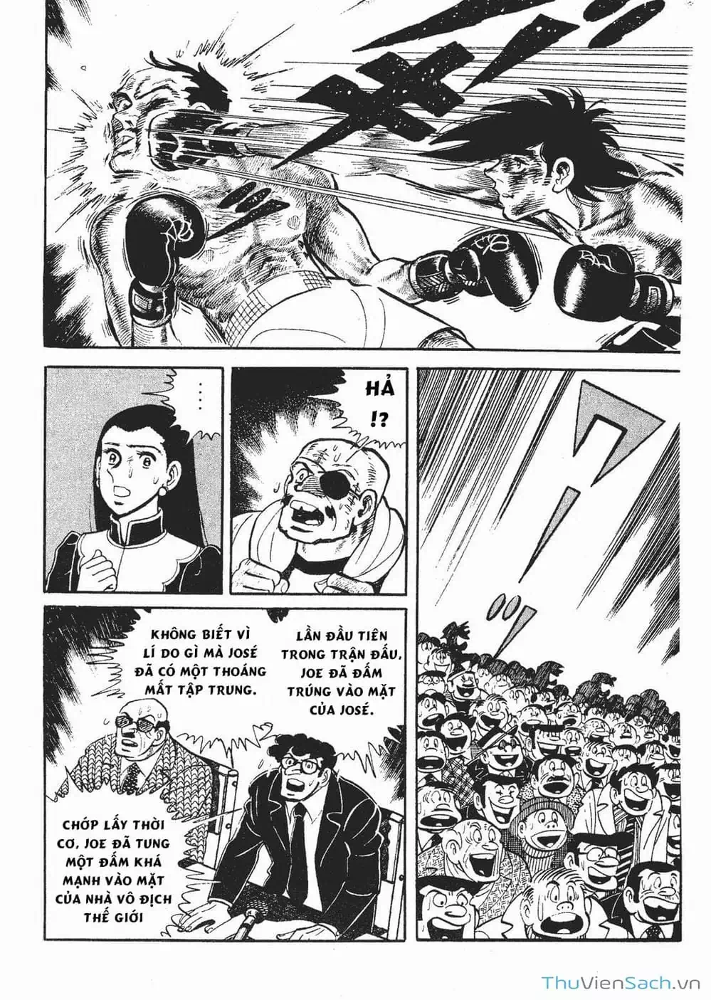 Truyện Tranh Thiết Quyền Lãng Tử - Ashita No Joe trang 5