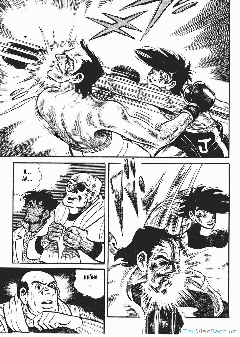 Truyện Tranh Thiết Quyền Lãng Tử - Ashita No Joe trang 5