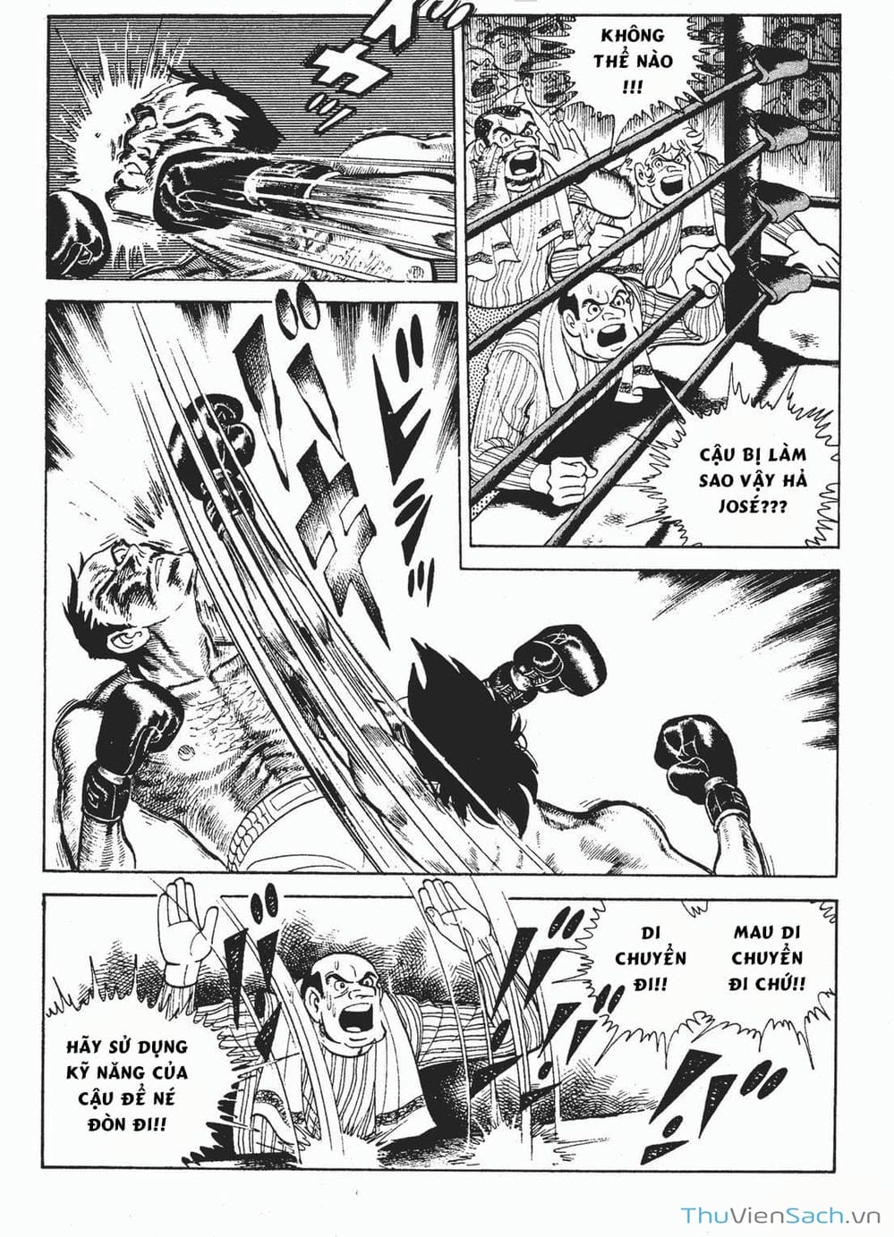 Truyện Tranh Thiết Quyền Lãng Tử - Ashita No Joe trang 5