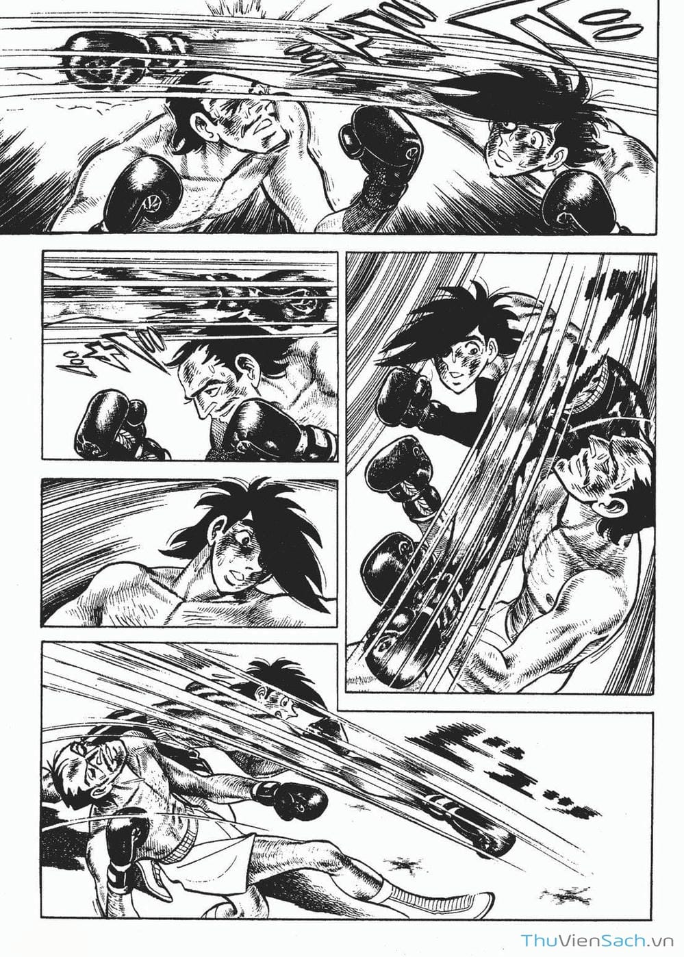 Truyện Tranh Thiết Quyền Lãng Tử - Ashita No Joe trang 5