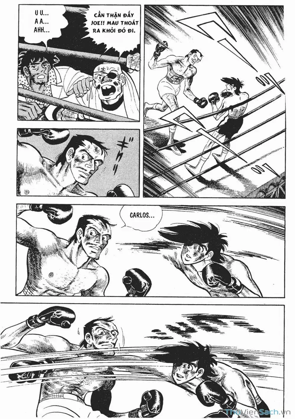 Truyện Tranh Thiết Quyền Lãng Tử - Ashita No Joe trang 5