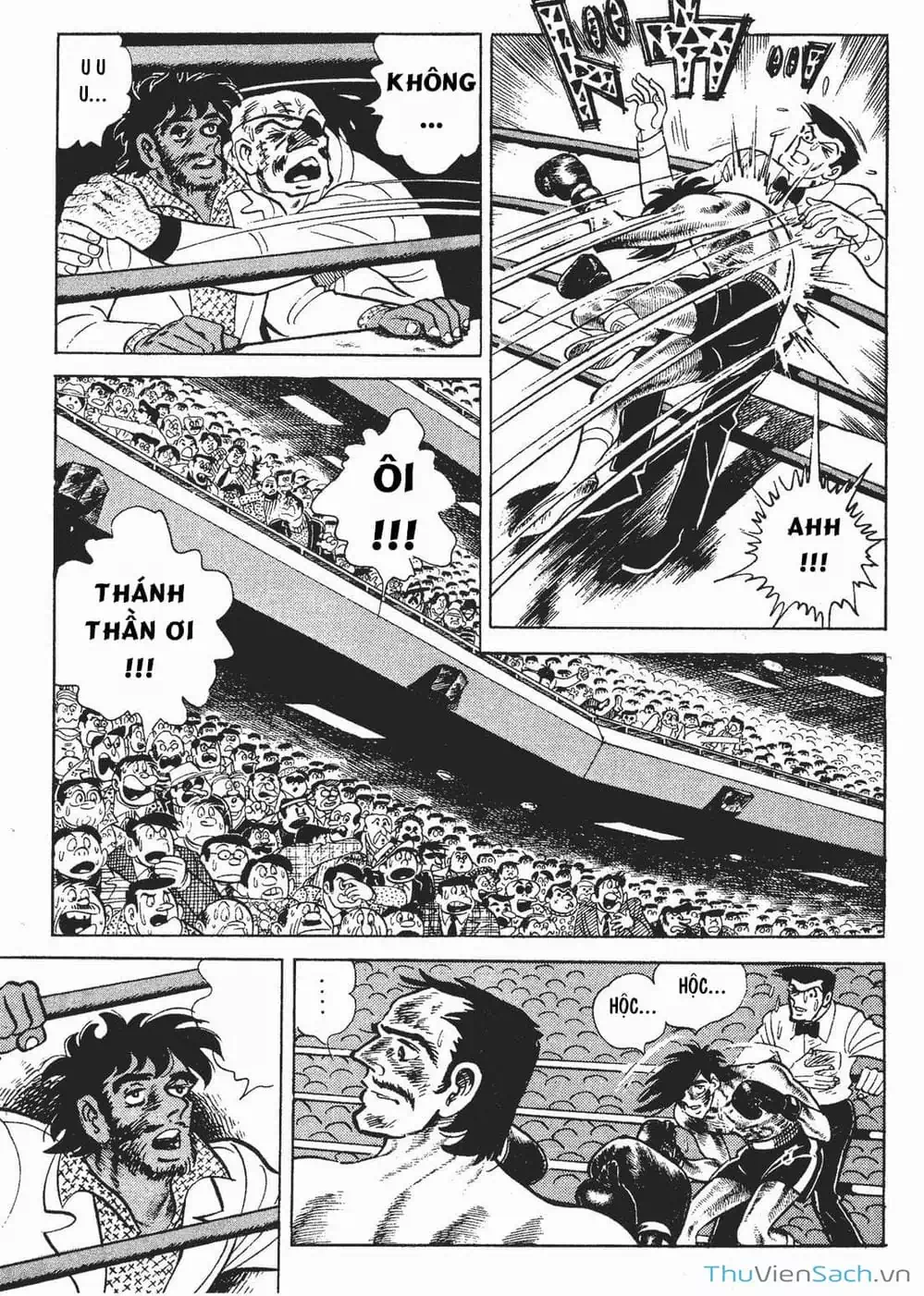 Truyện Tranh Thiết Quyền Lãng Tử - Ashita No Joe trang 5