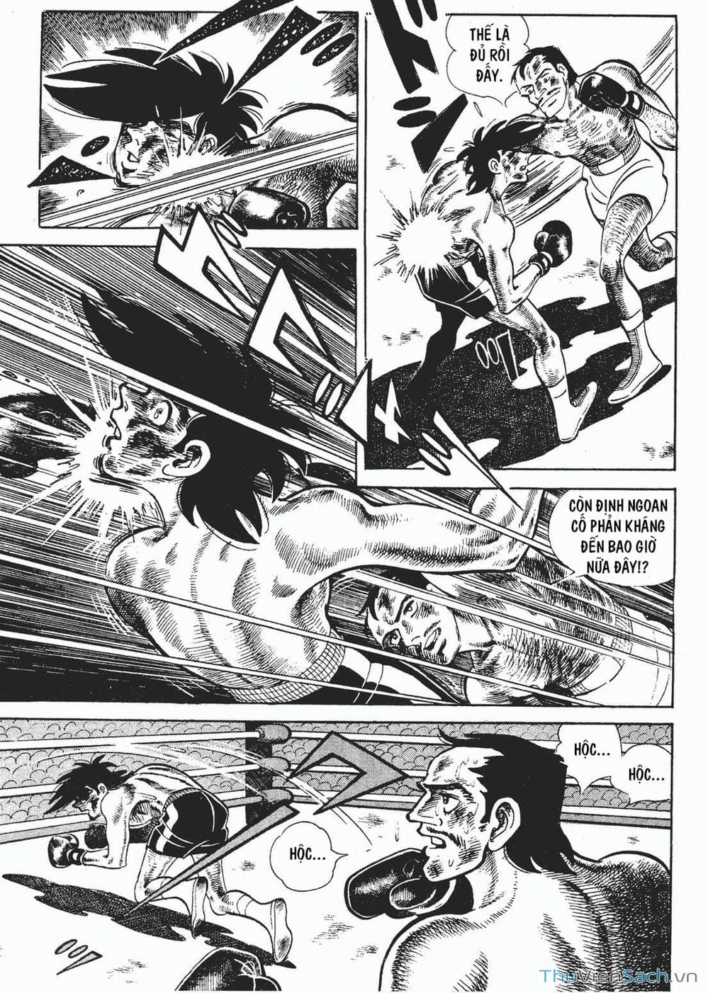 Truyện Tranh Thiết Quyền Lãng Tử - Ashita No Joe trang 5