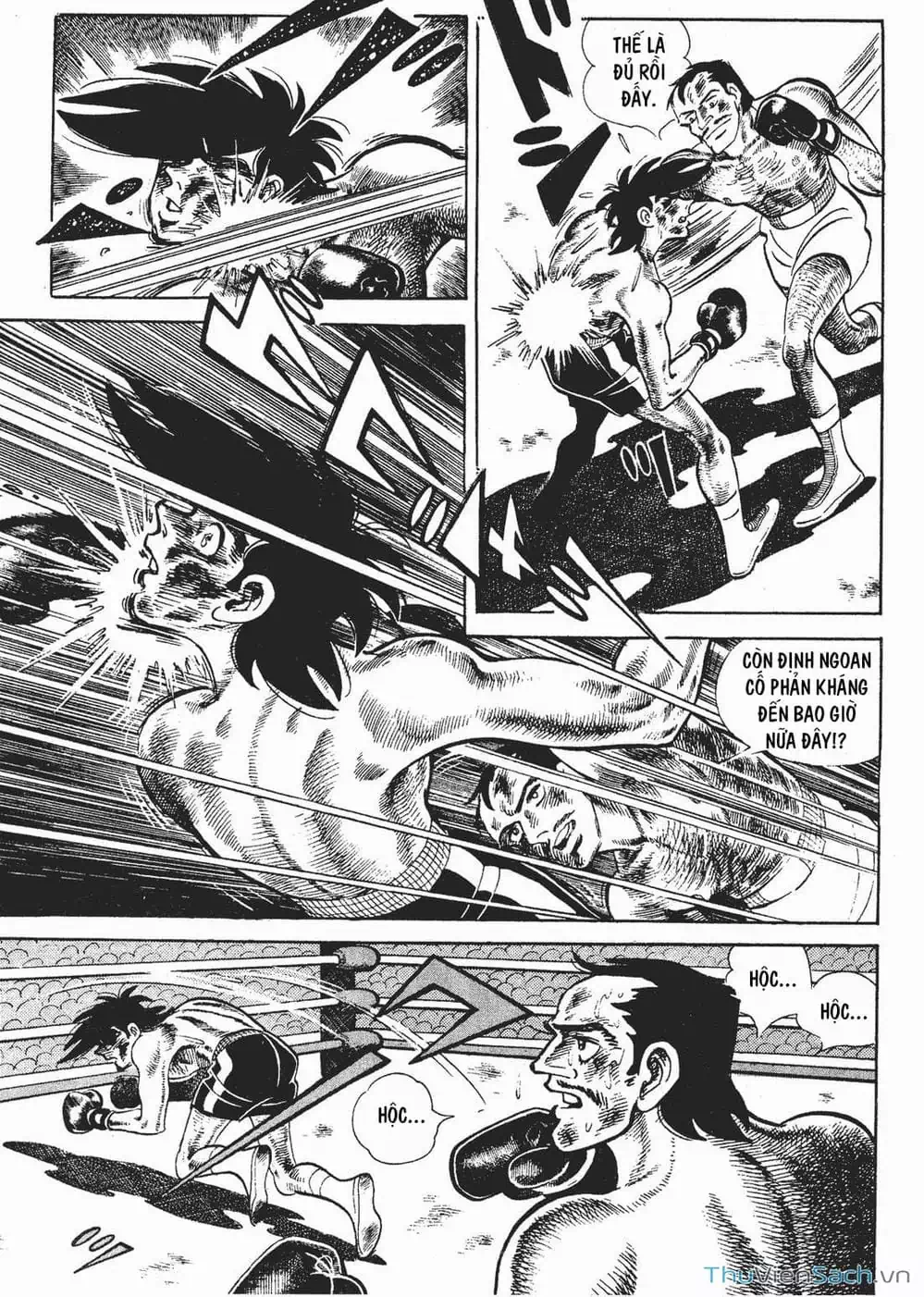 Truyện Tranh Thiết Quyền Lãng Tử - Ashita No Joe trang 5