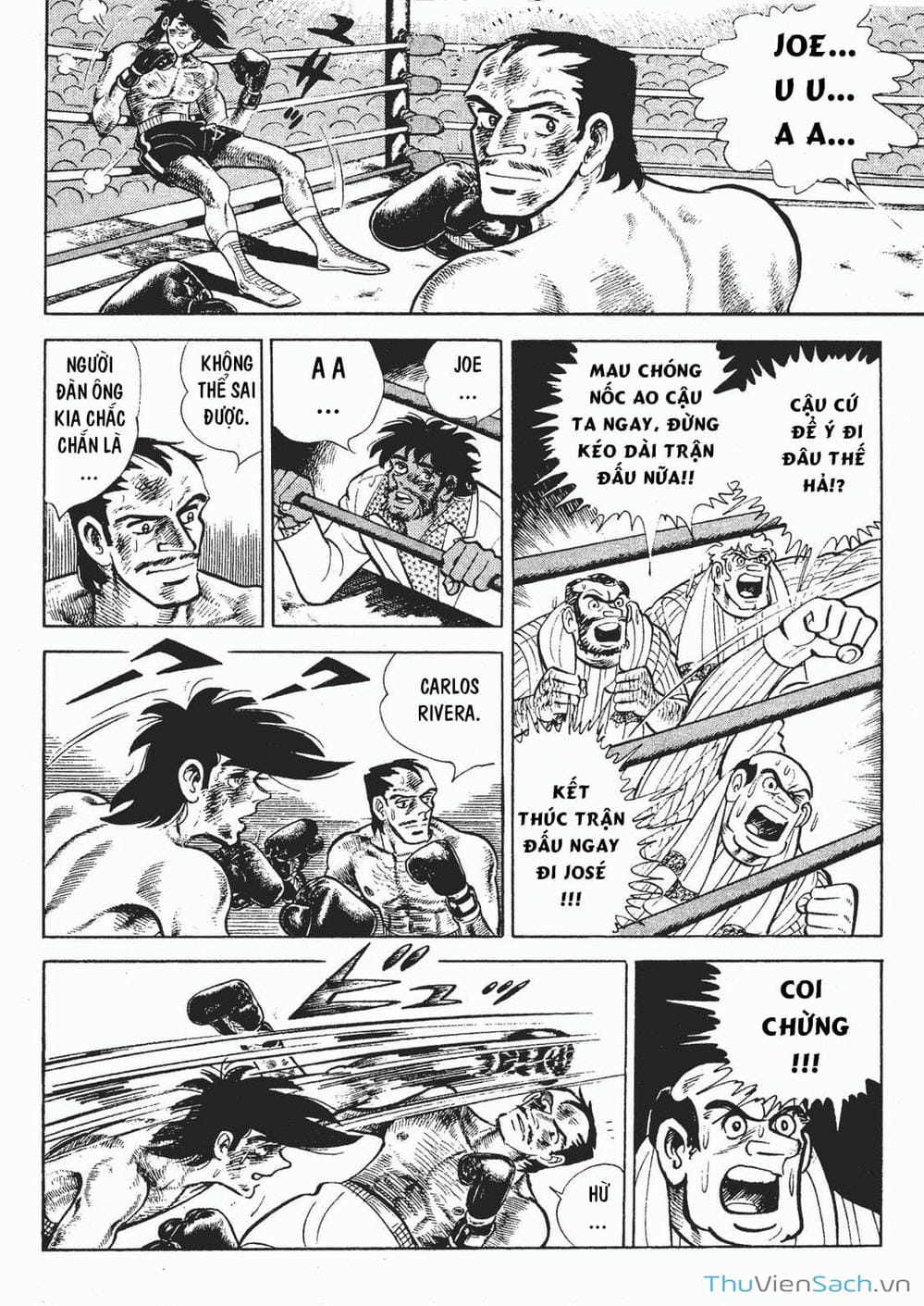 Truyện Tranh Thiết Quyền Lãng Tử - Ashita No Joe trang 5