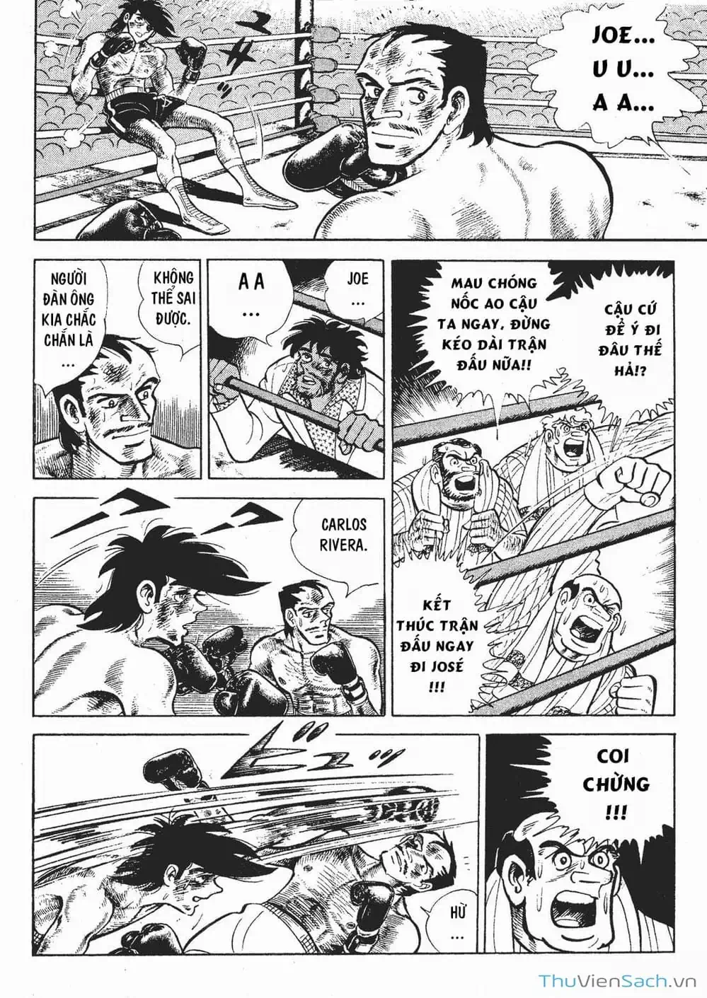 Truyện Tranh Thiết Quyền Lãng Tử - Ashita No Joe trang 5