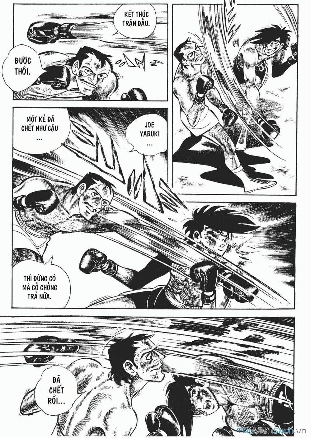 Truyện Tranh Thiết Quyền Lãng Tử - Ashita No Joe trang 5