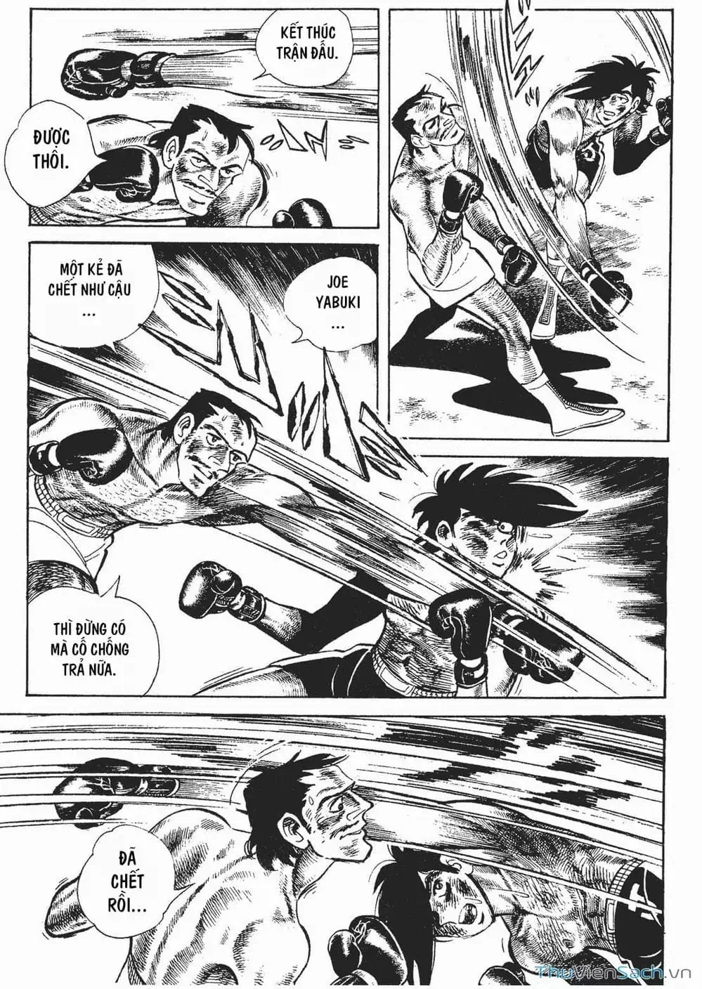 Truyện Tranh Thiết Quyền Lãng Tử - Ashita No Joe trang 5