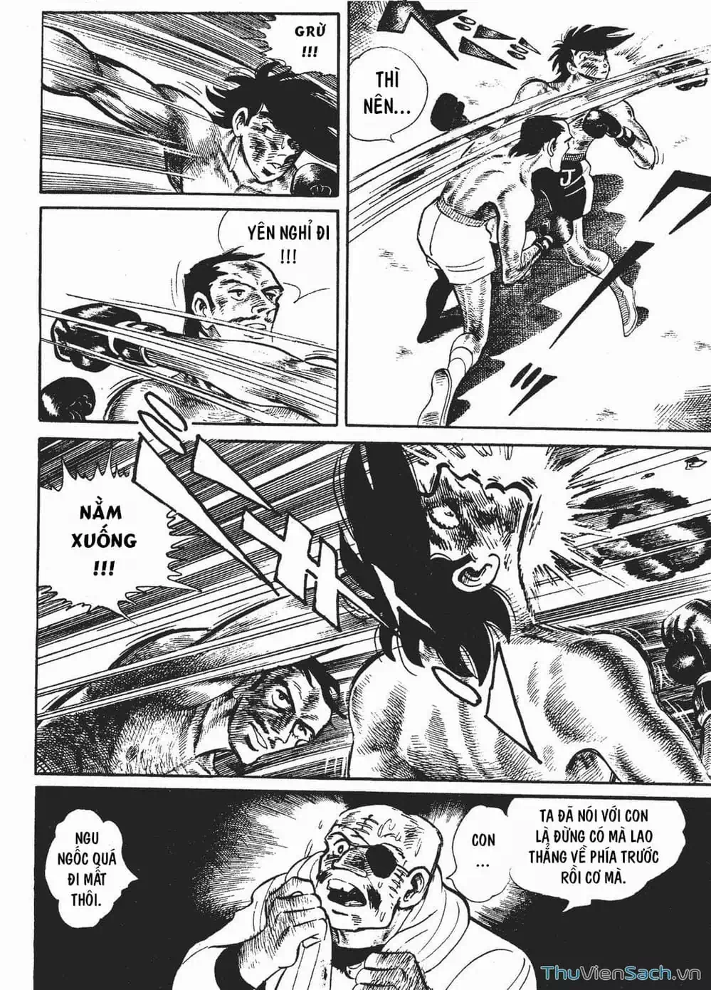 Truyện Tranh Thiết Quyền Lãng Tử - Ashita No Joe trang 5