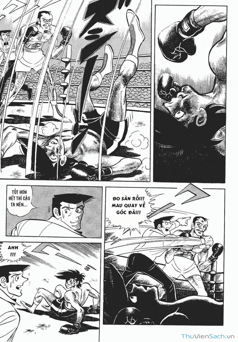 Truyện Tranh Thiết Quyền Lãng Tử - Ashita No Joe trang 5