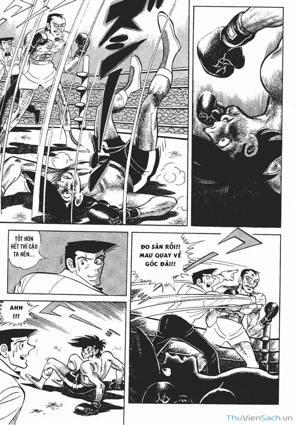 Truyện Tranh Thiết Quyền Lãng Tử - Ashita No Joe trang 5