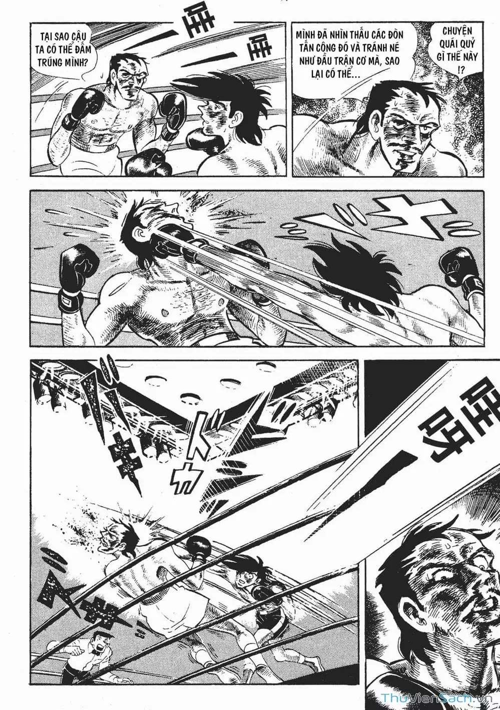 Truyện Tranh Thiết Quyền Lãng Tử - Ashita No Joe trang 5