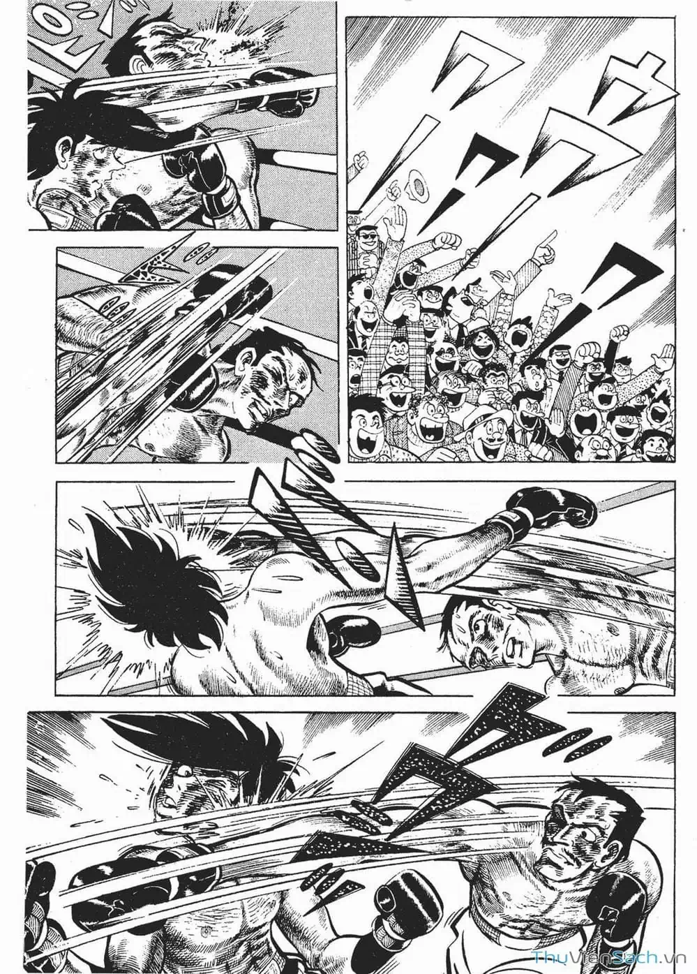 Truyện Tranh Thiết Quyền Lãng Tử - Ashita No Joe trang 5