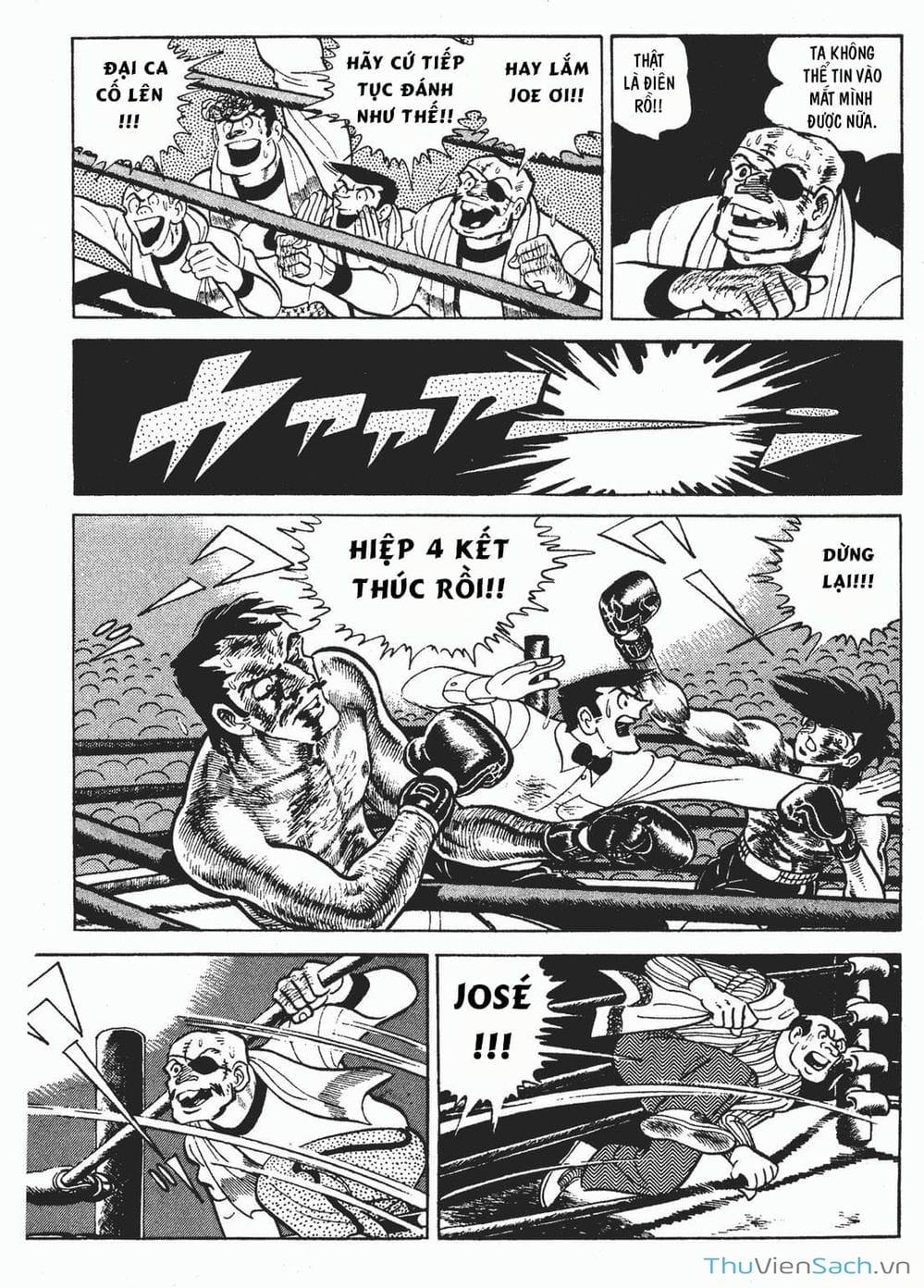 Truyện Tranh Thiết Quyền Lãng Tử - Ashita No Joe trang 5