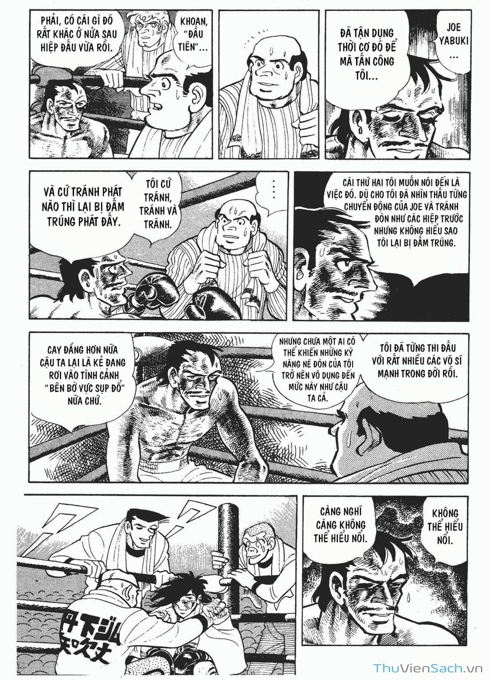 Truyện Tranh Thiết Quyền Lãng Tử - Ashita No Joe trang 5