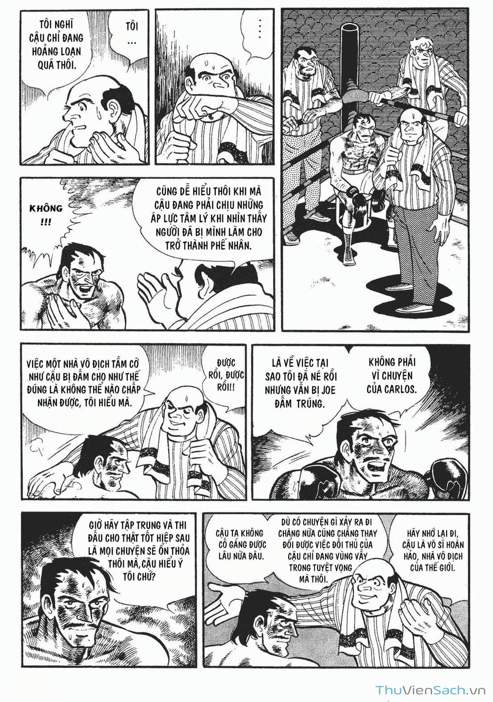 Truyện Tranh Thiết Quyền Lãng Tử - Ashita No Joe trang 5