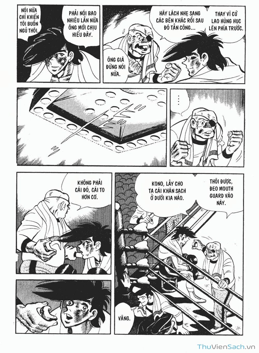 Truyện Tranh Thiết Quyền Lãng Tử - Ashita No Joe trang 5