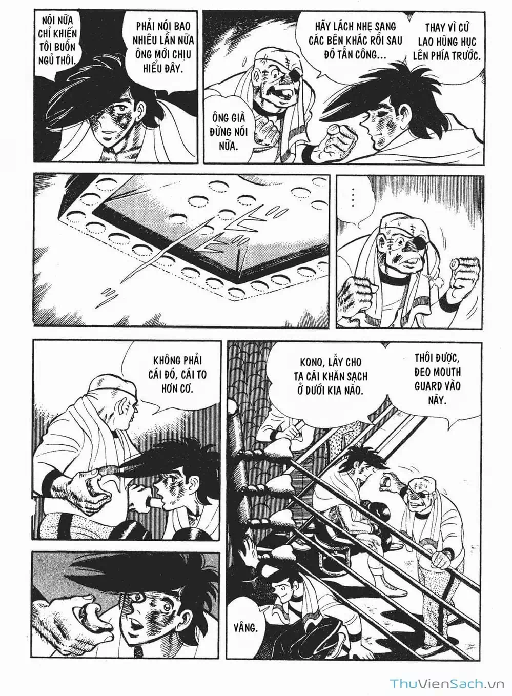 Truyện Tranh Thiết Quyền Lãng Tử - Ashita No Joe trang 5