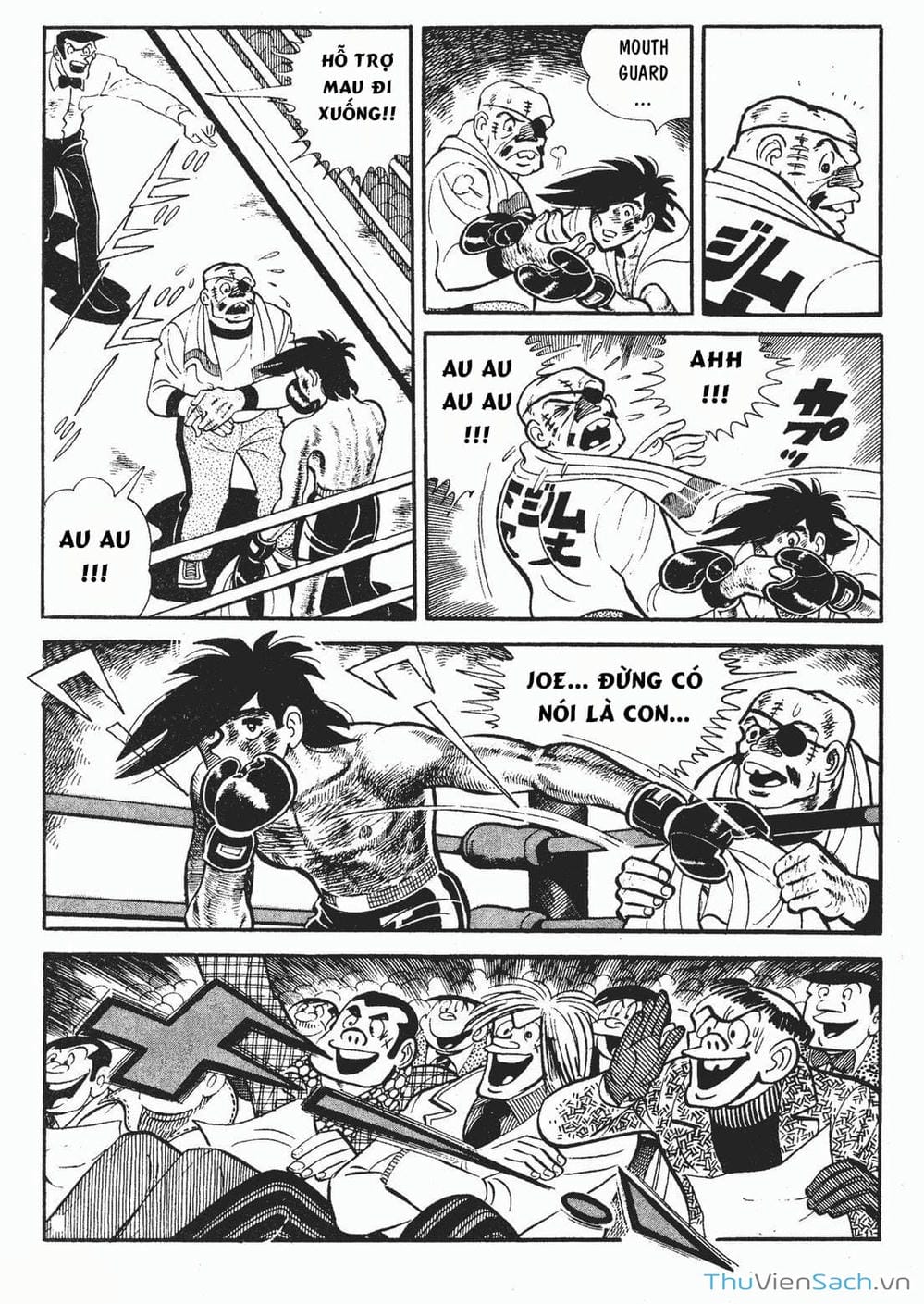 Truyện Tranh Thiết Quyền Lãng Tử - Ashita No Joe trang 5