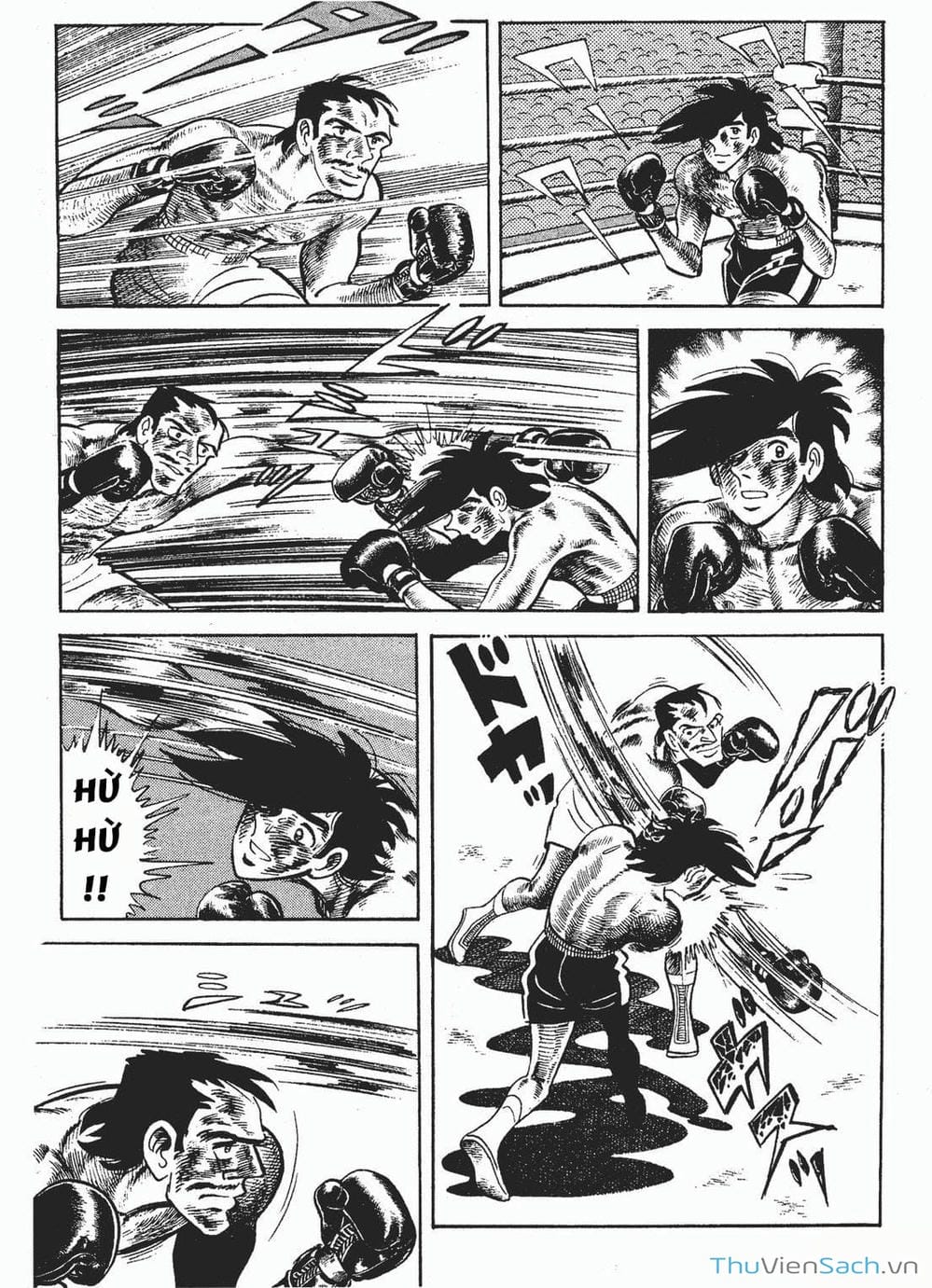 Truyện Tranh Thiết Quyền Lãng Tử - Ashita No Joe trang 5