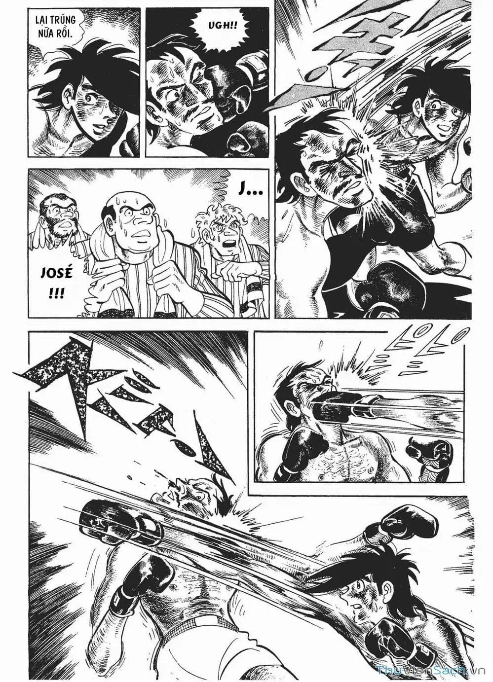 Truyện Tranh Thiết Quyền Lãng Tử - Ashita No Joe trang 5