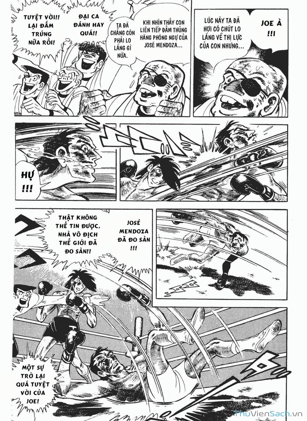 Truyện Tranh Thiết Quyền Lãng Tử - Ashita No Joe trang 5