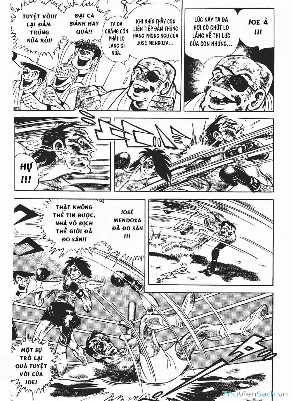 Truyện Tranh Thiết Quyền Lãng Tử - Ashita No Joe trang 5