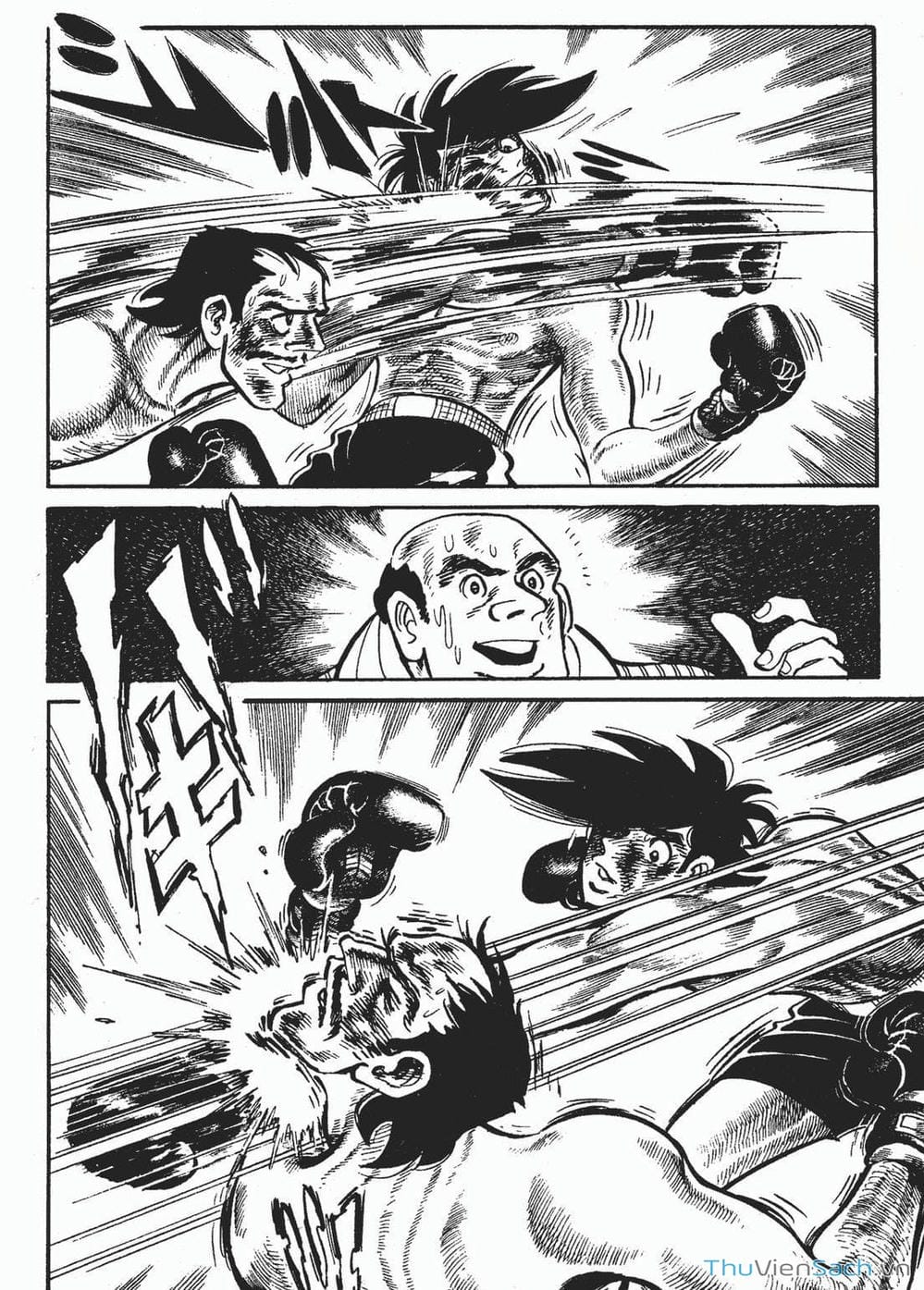 Truyện Tranh Thiết Quyền Lãng Tử - Ashita No Joe trang 5