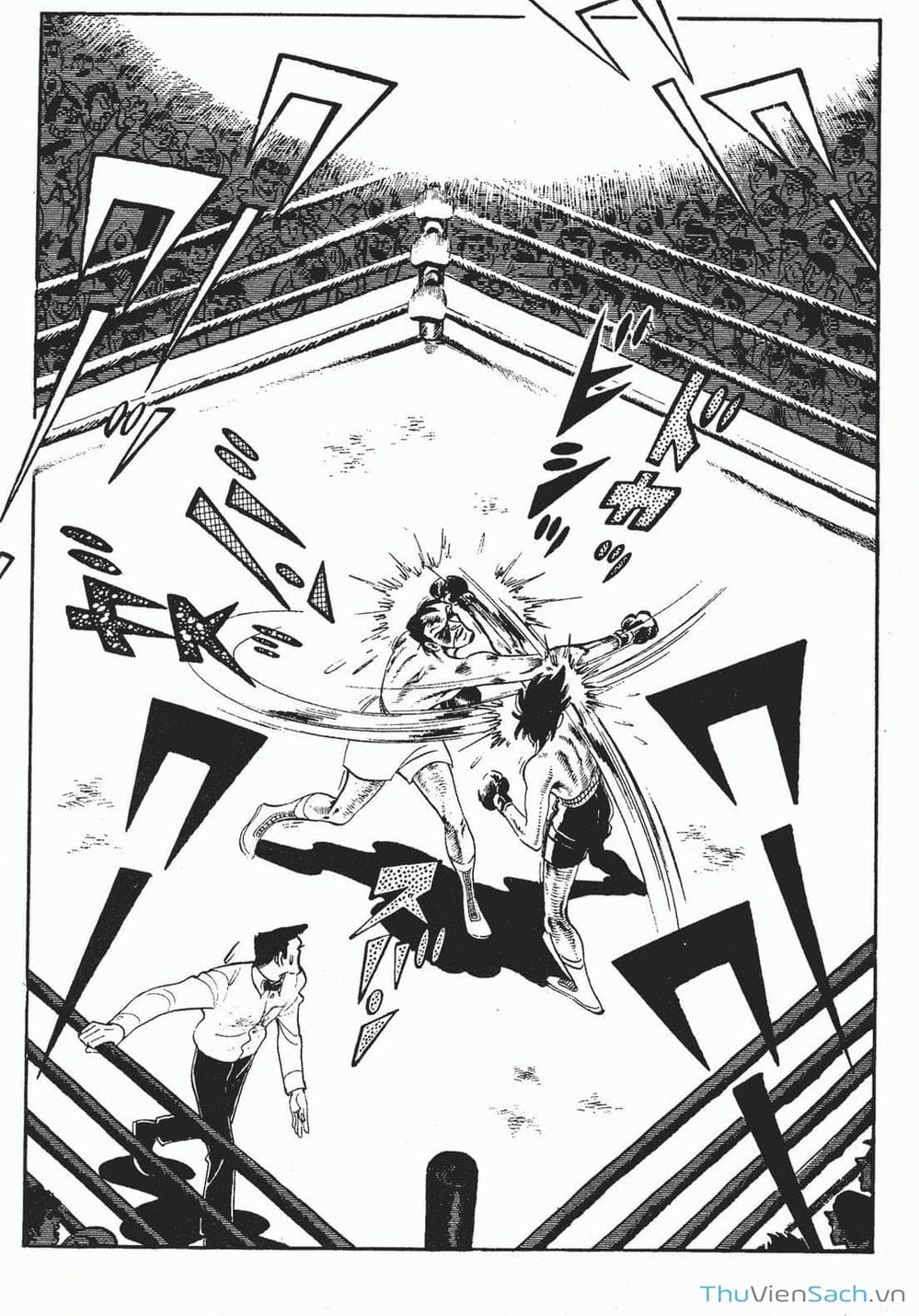 Truyện Tranh Thiết Quyền Lãng Tử - Ashita No Joe trang 5
